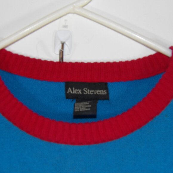 Alex Stevens Man with RV Camper Ugly Christmas Sweater Unisex Adult XXL - Picture 4 of 5